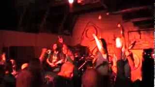 Fiercer  Black magic Slayer cover Live in HEAVY AGGER 2013 [upl. by Yodlem]