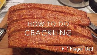 How to do Pork Crackling [upl. by Ramedlaw]