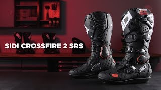 SIDI CROSSFIRE 2 SRS [upl. by Spillar]