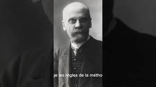 Définition de la sociologie selon Emil Durkheim [upl. by Susette]