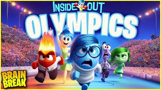 🥇 Inside Out Olympics 🥇 Brain Break for Kids 🥇 Just Dance 🥇 Danny GoNoodle 🥇 Inside Out 2 [upl. by Elleryt]