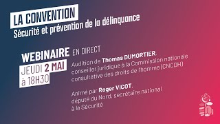 🔴 EN DIRECT  Convention Sécurité et prévention de la délinquance  Audition de Thomas Dumortier [upl. by Zinn]