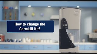 How to change a Pureit Classic Germkill Kit [upl. by Nivlem]