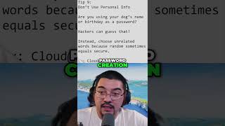 Tip 9 of 9 Essential Tips for Creating Unhackable Passwords [upl. by Len]