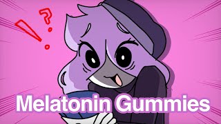 Melatonin Gummies ANIMATIC [upl. by Kcirdnekal60]