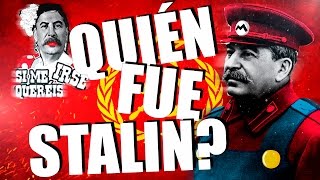 ¿Quién fue Stalin [upl. by Dulcinea]