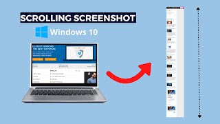 How to Take a Scrolling Screenshot in Windows 10  Full page Screenshots [upl. by Saturday469]