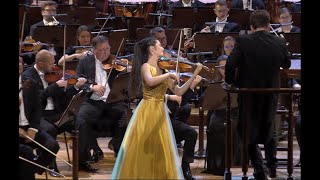 Maria Duenas Korngold Violin Concerto 2023 [upl. by Terrill]