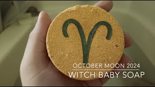 October Moon 2024 by Witch Baby Soap The 13th Night of Halloween [upl. by Anaitak]