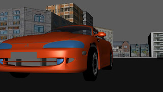 Camera sequencer exercise drift car Maya animation [upl. by Mchail463]