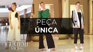 3 modelagens para renovar o macacão  Iguatemi Views [upl. by Fiora7]