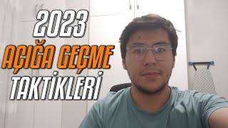 YENİ AÇIĞA GEÇME SİSTEMİNDE HERKES AÇIĞA GEÇEBİLECEK [upl. by Eliezer]