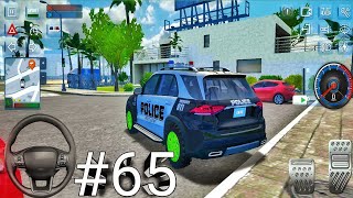 LIFE IS A GAME 65 الحياة هي لعبة Police Driving Gameplay Anasgamimgind automobile games [upl. by Josselyn]