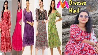 Myntra Sale Haul 💞 Myntra Dresses Haul 👗 Myntra Summer Dresses Haul  Neemas Talk [upl. by Nylrac]