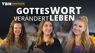 Gottes Wort siegt über Magersucht  Déborah Rosenkranz Mirianne Fisch Andrina Ruch  TBN Deutsch [upl. by Bernardi]