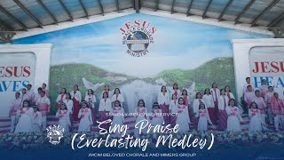 Sing Praise Everlasting Medley  JMCIM Marilao Bulacan Beloved Chorale and Mimers Group [upl. by Anagnos]