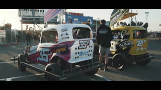 Stockcars Teams Champs 2020 Robertson Holden Speedway Palmerston North [upl. by Zertnom465]