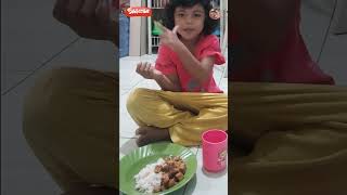 Makan nasi  tahu kecap buatan cahya [upl. by Shamma]