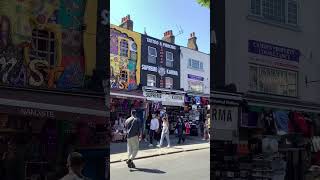 Camden High street London Camden Town Camden unique shops Bohemian London uk [upl. by Aik]