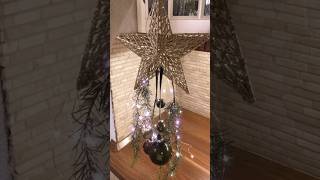 Simple Christmas idea christmas christmasdecor christmaslights easydecorations weihnachten [upl. by Htenywg]