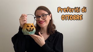 ASMR Preferiti del periodo e chiacchiere🧡🍂 [upl. by Htepsle]