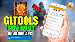 💥LIBERE 9060FPS COM O NOVO APLICATIVO GLTOOLS NO ROOT PARA QUALQUER CELULAR BÁSICO  MAXIMO FPS  😱 [upl. by Filberte626]