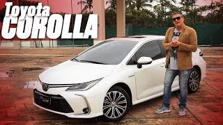 Novo Corolla 2020  FAZ 20 KML MAS TEM SÓ 122 CV VALE A PENA  A Roda 109 [upl. by Elleirb]