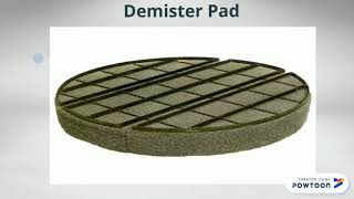 Demister Pad and Mesh Pad Demister FinePac Structures [upl. by Laekcim]