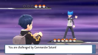 Pokemon Brilliant Diamond  Episode 21  Fuego Ironworks amp Team Galactic Commander Saturn [upl. by Pavyer547]