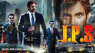 IPS  Ravi Teja  New Released South Indian Hindi Dubbed Movie  New 2024 South Movie Hindi Dubbed [upl. by Thirion]