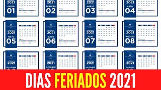 Días Feriados 2021 Republica Dominicana [upl. by Whelan746]