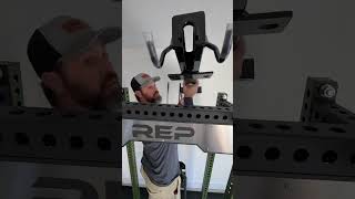 Assembling The REP PR5000 Power Rack [upl. by Fransen]