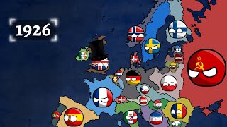 History of Europe 19002021 Countryballs [upl. by Zelma338]