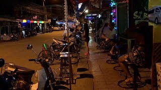 Nightlife in Kanchanaburi [upl. by Ruella]