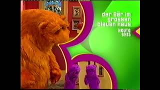 Der Bär im großen blauen Haus Trailer 2002 Disney Channel [upl. by Neeka]