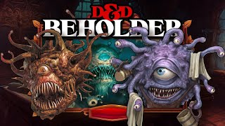 Beholder  DampD Monster Manual [upl. by Nadabus858]