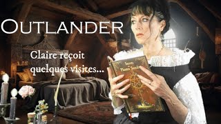 RP OutlanderClaire reçoit plusieurs visites au château ambiance softspoken asmr [upl. by Yuu474]