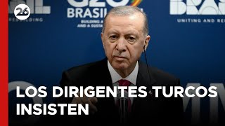 🚨 TURQUÍA afirma que quotsi UCRANIA usa LOS MISILES DE EEUU la GUERRA SERÁ MAYORquot [upl. by Hamforrd]