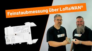 ELV LoRaWAN® Feinstaubsensor  ELV stellt vor [upl. by Dyann]