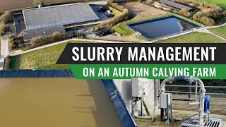 Slurry Management on an Autumn Calving Farm – Robin Blatchford England [upl. by Coretta]