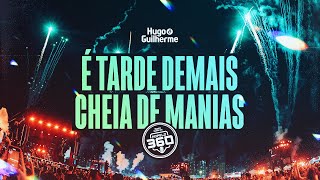 Hugo e Guilherme part Raça Negra  É Tarde DemaisCheia de Manias  No Pelo 360° Ao Vivo em Goiânia [upl. by Ainadi]