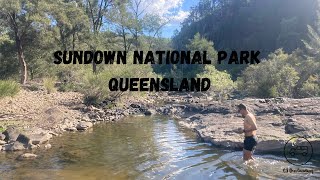 QLD 4WD Adventure Sundown National Park [upl. by Nimzaj234]