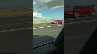 1800 HP Supra Vs Tesla Plaid Deag Race shorts dragrace supravstesla [upl. by Oeram]