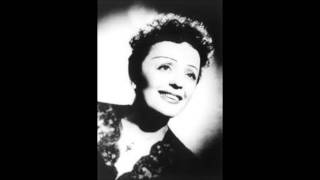 Edith Piaf Live  La Foule 人群 [upl. by Alue]