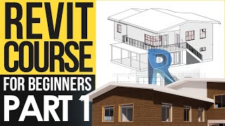 Revit Course for Beginners – Revit Tutorials to Learn BIM Fast  Part 1  Setup [upl. by Gawain]