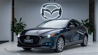 quot2025 Mazda 3 Sedan The Ultimate Compact Luxury Redefinedquot [upl. by Newton]