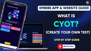 What is the CYOT feature on the Embibe App  Embibe [upl. by Ashla431]