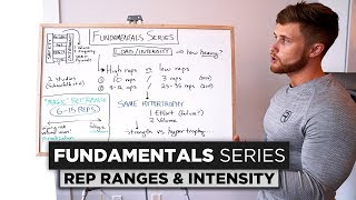 Rep Ranges and Training Intensity  The Fundamentals Series Chapter 3 [upl. by Bouley857]