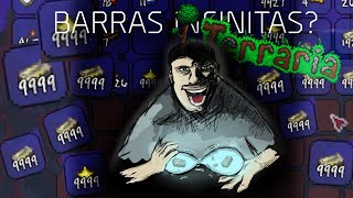 É oficial guys eu quebrei o Terraria [upl. by Sara-Ann]