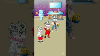 ছুটির দিনে খাবার banglacartoon cartoon comedy funnycartoon funny animatedcomedy motupatlu [upl. by Attenrad826]